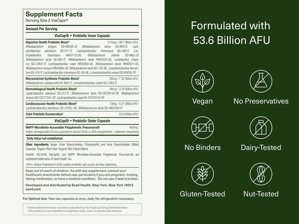 SEED DS-01 Daily Synbiotic